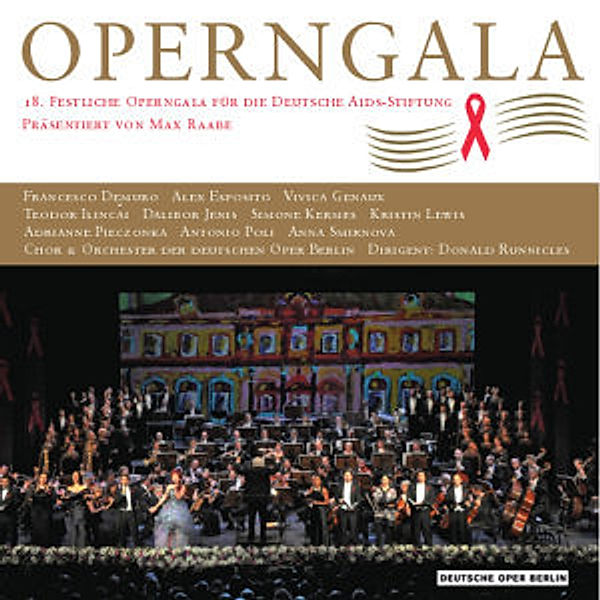 18.Operngala Für Die Aids-Stiftung, Gioacchino Rossini, Giacomo Meyerbeer, Giuseppe Verdi