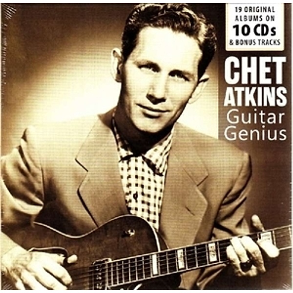 18 Original Albums, Chet Atkins