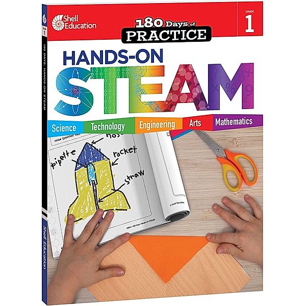 180 Days: Hands-On STEAM: Grade 1 ebook, Kristi Sturgeon