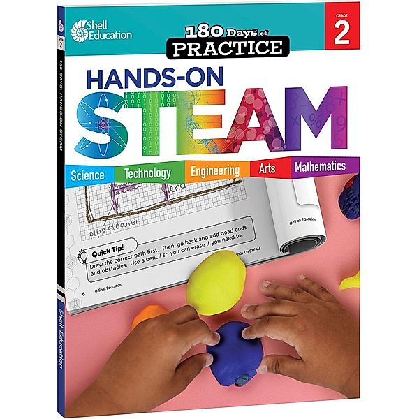 180 Days: Hands-On STEAM: Grade 2 ebook, Melissa Laughlin