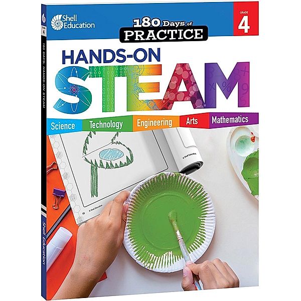 180 Days: Hands-On STEAM: Grade 4 ebook, Cheryl Lane