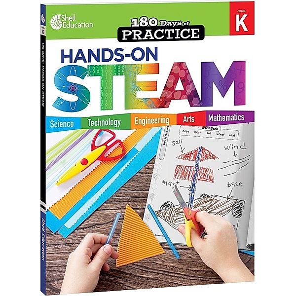 180 Days: Hands-On STEAM: Grade K ebook, Chandra C. Prough