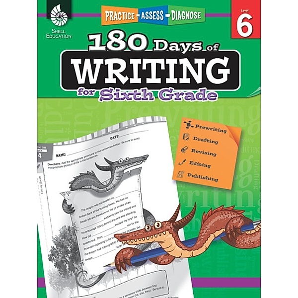 180 Days of Writing for Sixth Grade, Wendy Conklin