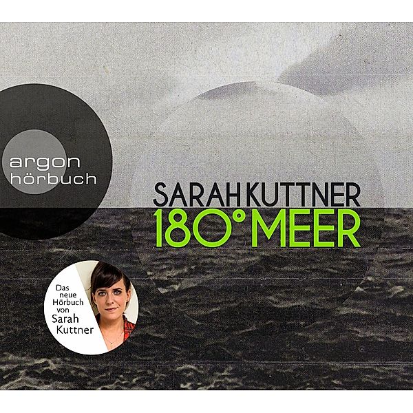 180 Grad Meer, 5 Audio-CDs, Sarah Kuttner