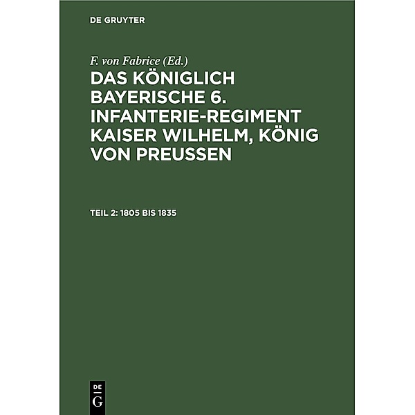 1805 bis 1835 / Jahrbuch des Dokumentationsarchivs des österreichischen Widerstandes