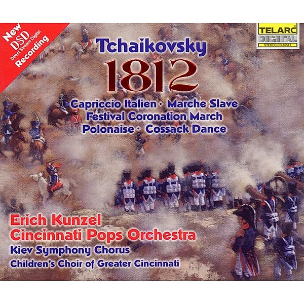1812, Erich Kunzel, Cincinnati Pops Orchestra
