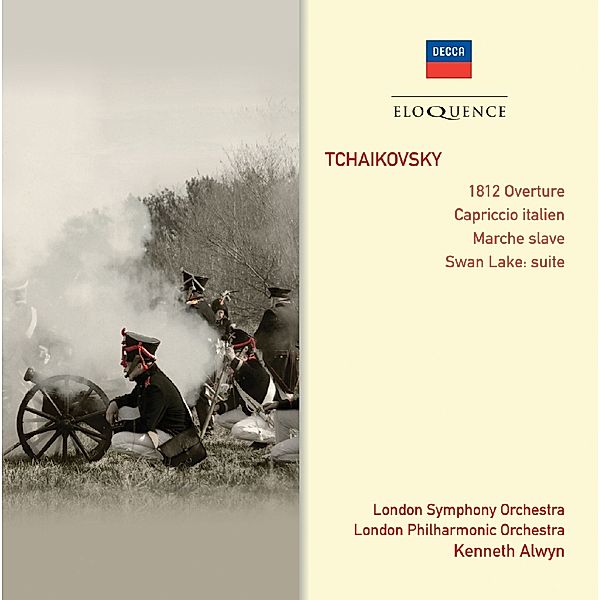 1812 Ouvertüre/Cappriccio Italien/Schwanensee/+, Kenneth Alwyn, Lso, Lpo