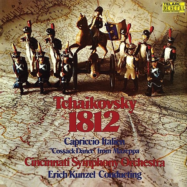 1812 Ouvertüre,Capriccio Italien,Kosakentanz (Vinyl), Erich Kunzel, Cincinnati Symphony Orchestra