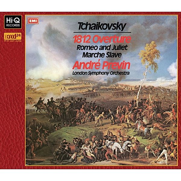 1812 Overture/Romeo And Juliet/Marche Slave, London Symphony Orchestra, andre Previn