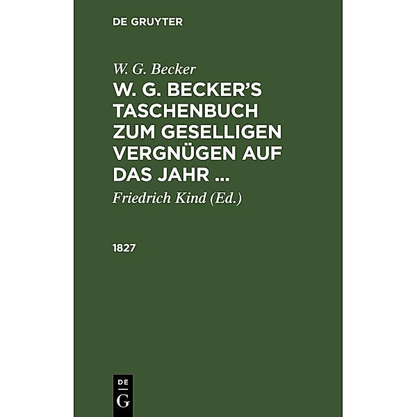 1827, W. G. Becker