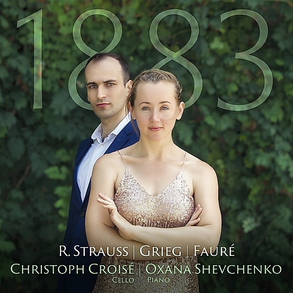 1833 (Works For Cello And Piano), Chirstoph Croisé, Oxana Shevchenko