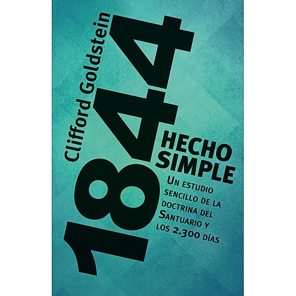 1844 Hecho simple, Clifford Goldstein