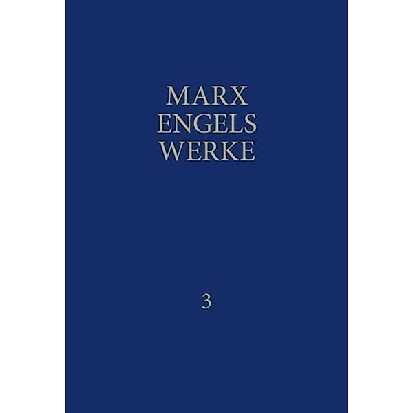 1845 bis 1846, Karl Marx, Friedrich Engels
