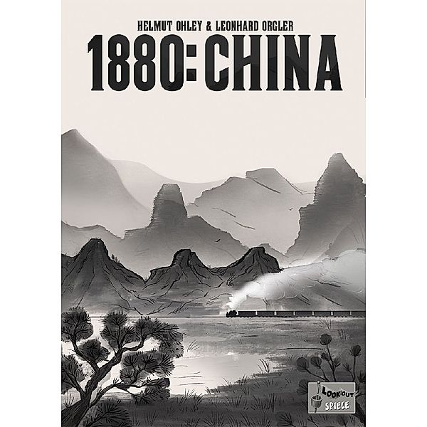 Asmodee, Lookout Spiele 1880: China, Leonhard Orgler, Helmut Ohley Ohley