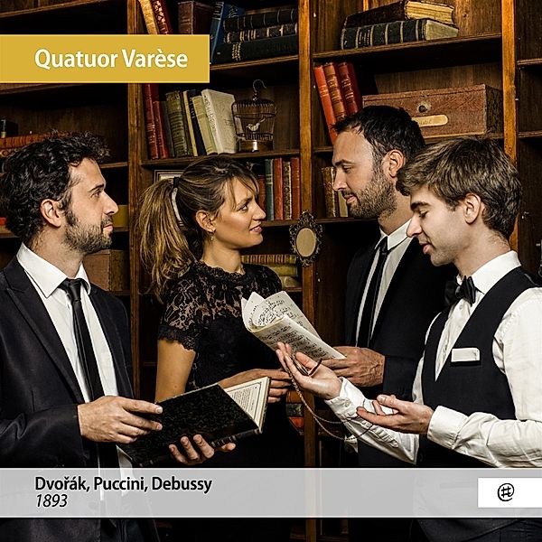 1893-Streichquartette, Quatuor Varese