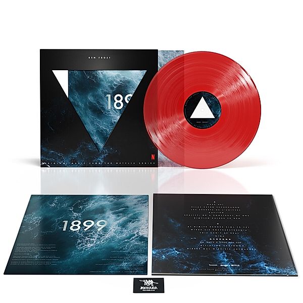 1899 (Ost From The Netflix Series) (Ltd.Col.Lp) (Vinyl), Ben Frost