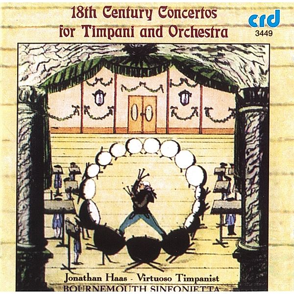 18th Century Concerts, Jonathan Haas, Bournemouth Sinfonietta