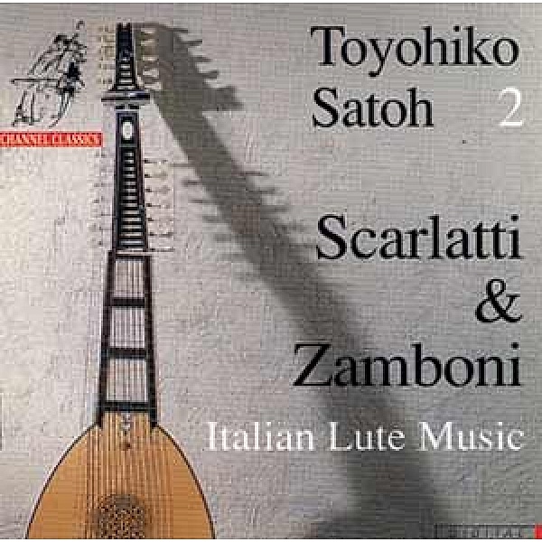 18th Century Italian Lute Mus, Toyohiko Satoh