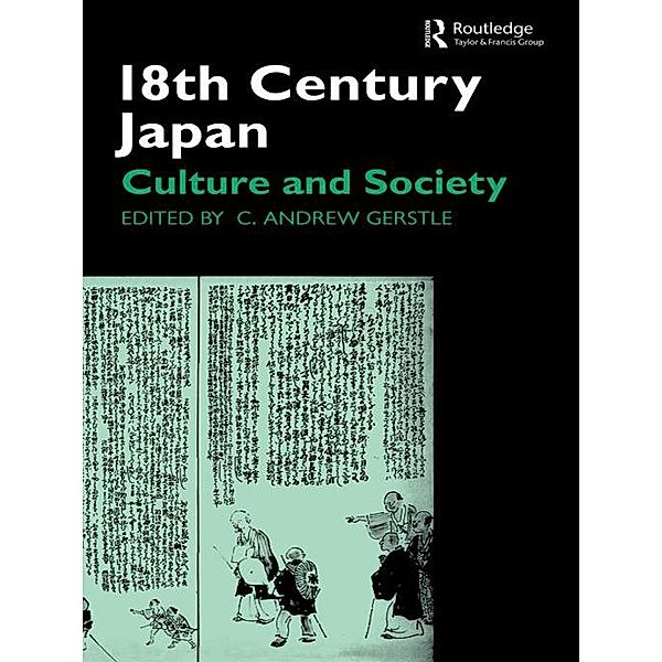 18th Century Japan, C. Andrew Gerstle