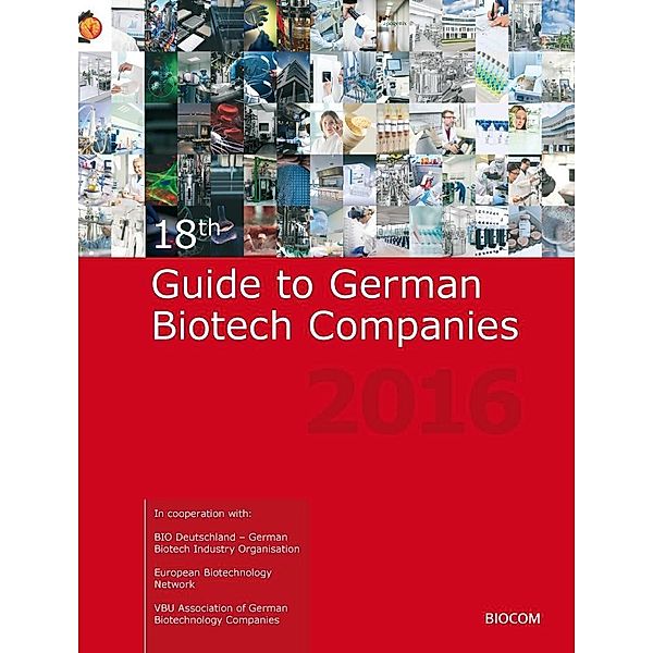 18th Guide to German Biotech Companies 2016