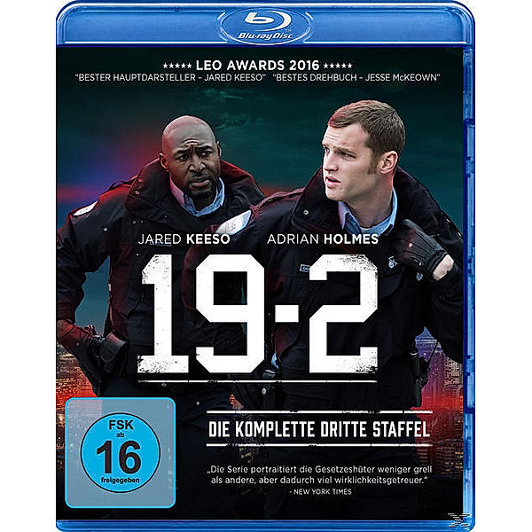 19-2 - Staffel 3 - 2 Disc Bluray