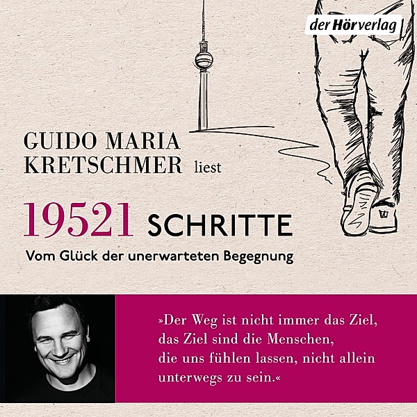 19.521 Schritte, Guido Maria Kretschmer