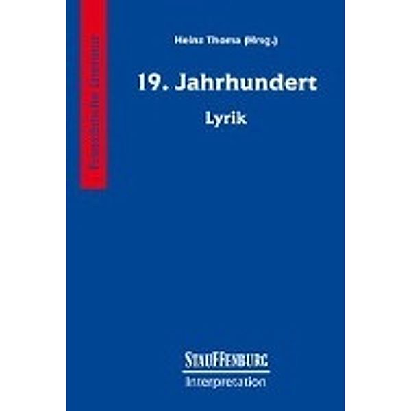 19. Jahrhundert: Lyrik