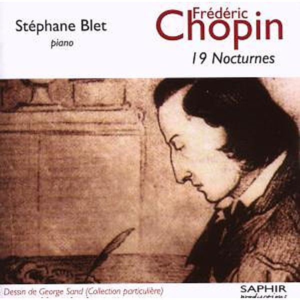 19 Nocturnes, Stéphane Blet