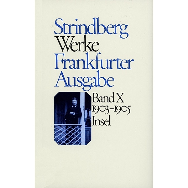 1903-1905, August Strindberg