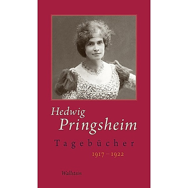1917-1922, Hedwig Pringsheim