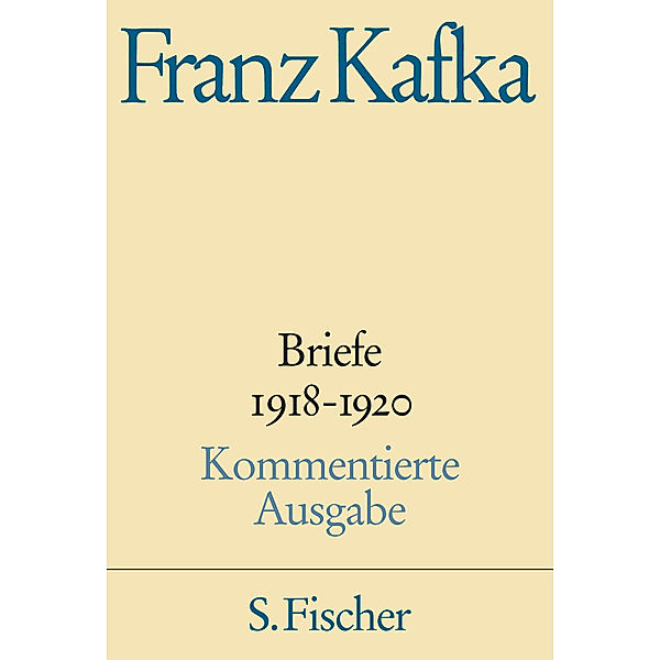 1918-1920, Franz Kafka