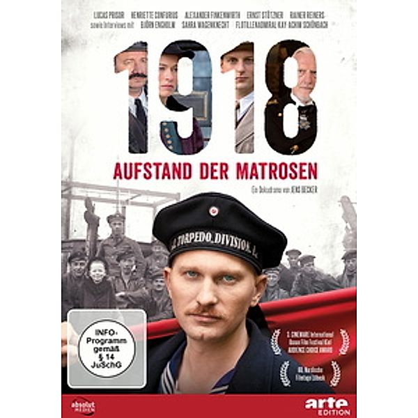 1918 - Aufstand der Matrosen, Jens Becker