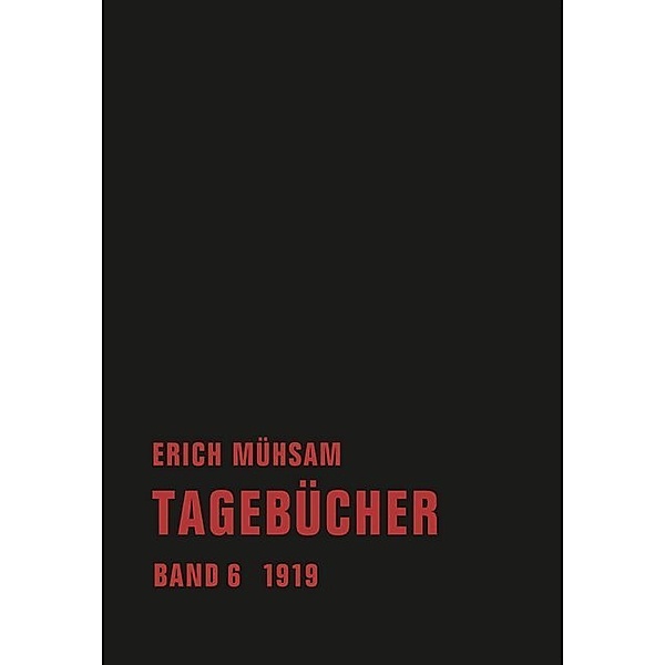 1919, Erich Mühsam