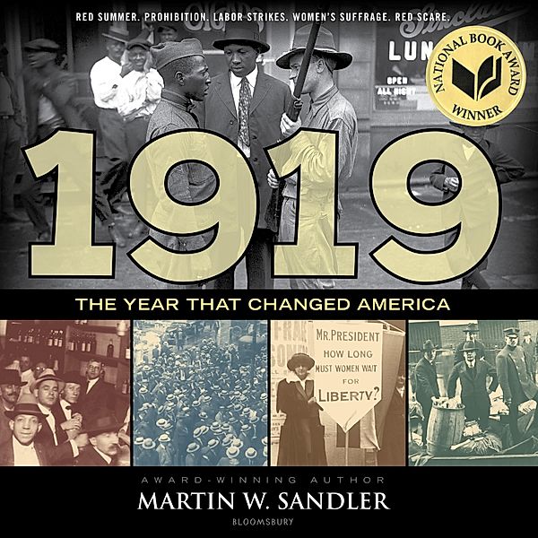 1919 The Year That Changed America, Martin W. Sandler