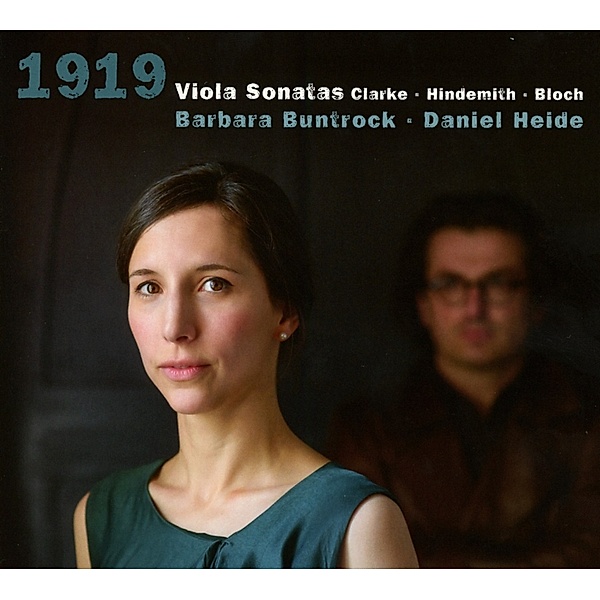1919 Violasonaten, Barbara Buntrock, Daniel Heide