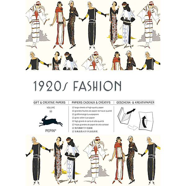 1920s Fashion, Pepin van Roojen