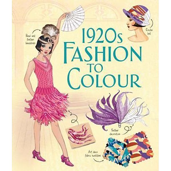 1920s Fashion to Colour, Abigail Wheatley