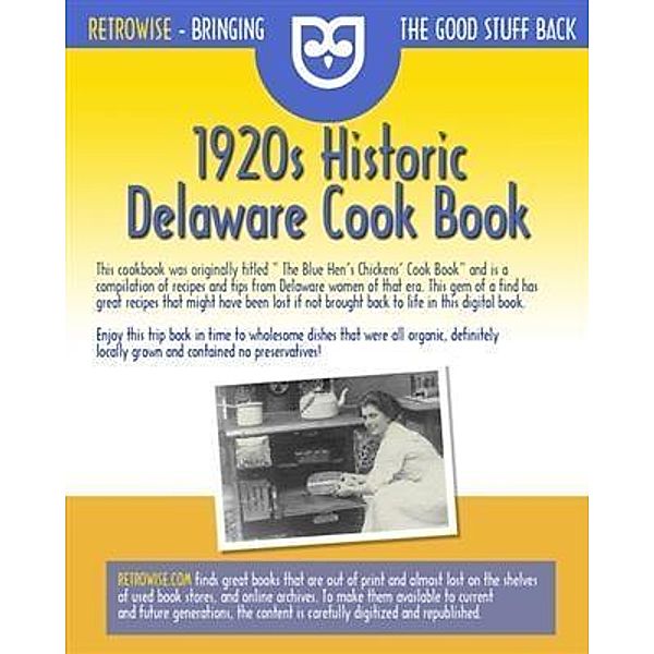 1920s Historic Delaware Cook Book, Delaware Cooks