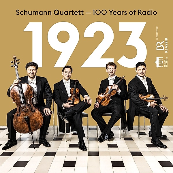 1923-2023 100 Years Of Radio, Schumann Quartett