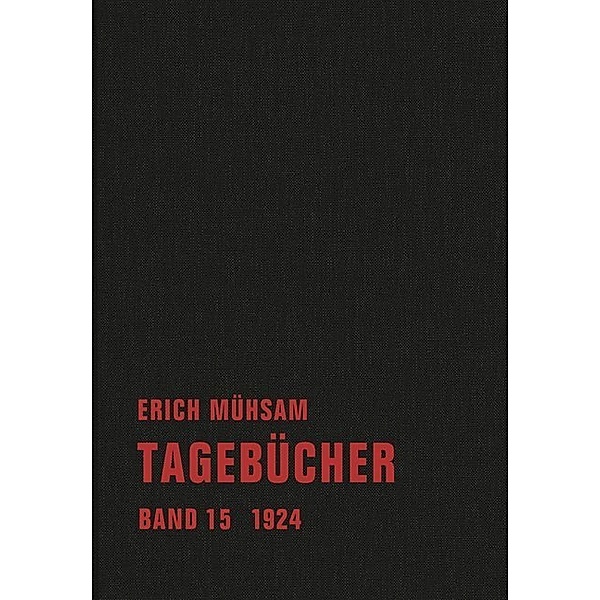 1924, Erich Mühsam