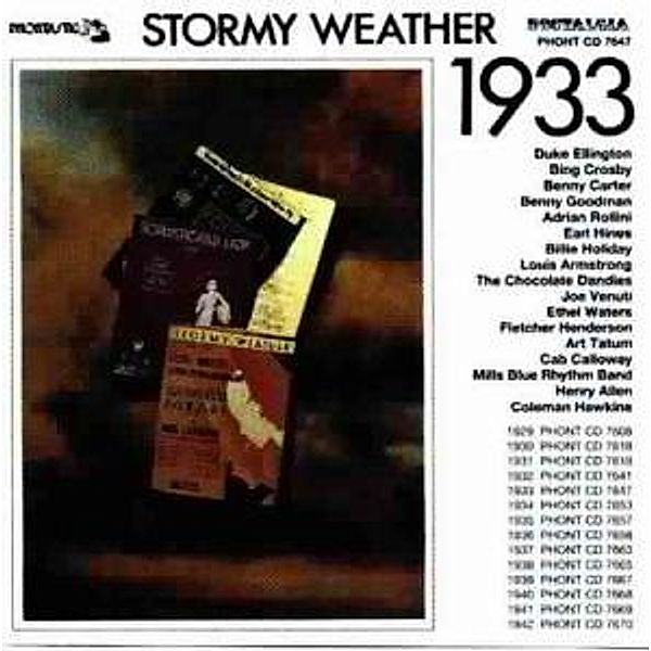 1933 Stormy Weather, Diverse Interpreten