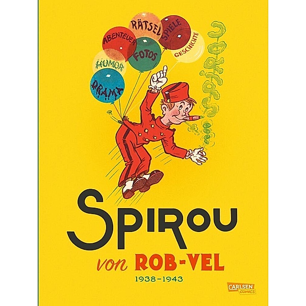 1938-1943 / Spirou und Fantasio Gesamtausgabe - Classic Bd.1, Rob-Vel