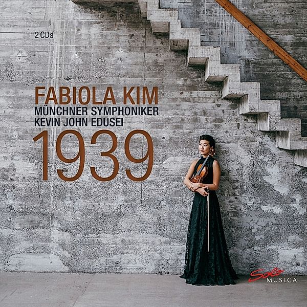 1939-Concerto For Violin, Fabiola Kim