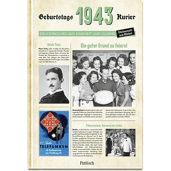 1943 - Geburtstagskurier, Ute Wielandt