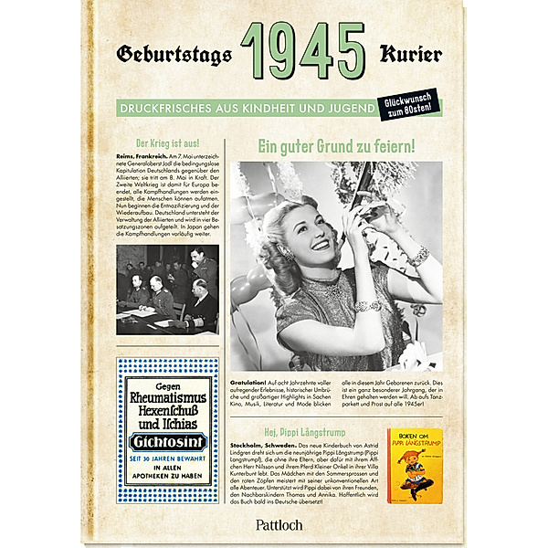 1945 - Geburtstagskurier, Ute Wielandt