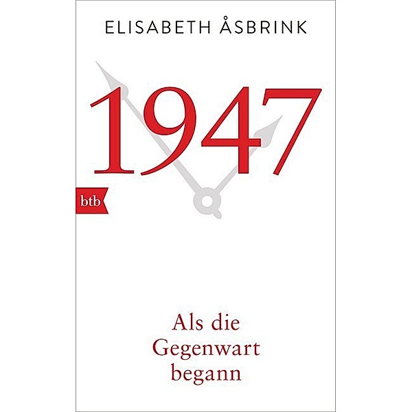 1947, Elisabeth Åsbrink