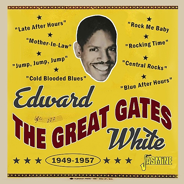 1949-1957, Edward "The Great Gates" White