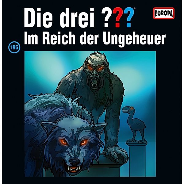 195/Im Reich Der Ungeheuer (Vinyl), Die Drei ???