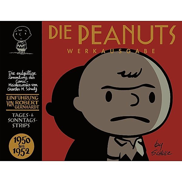 1950 - 1952 / Peanuts Werkausgabe Bd.1, Charles M. Schulz