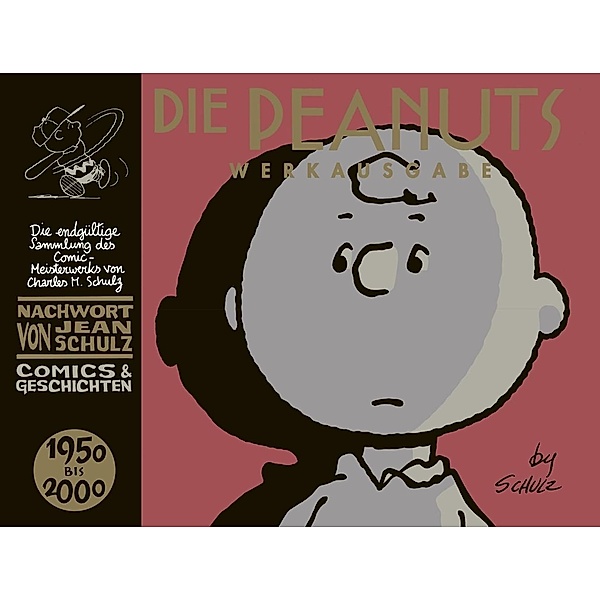 1950-2000 / Peanuts Werkausgabe Bd.26, Charles M. Schulz